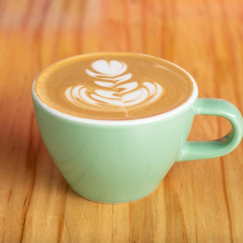 Coffee at Mother Tongue Cafe & Bar, specialty coffee shop in Oakland