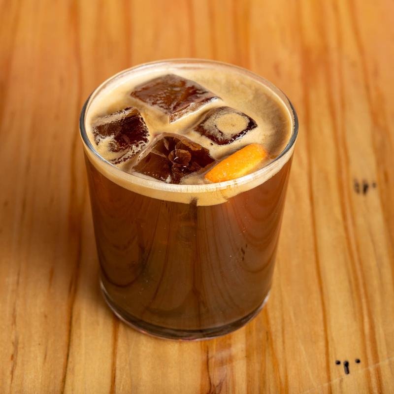 Coffee at Mother Tongue Cafe & Bar, specialty coffee shop in Oakland