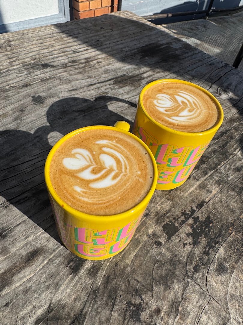 Coffee at Mother Tongue Cafe & Bar, specialty coffee shop in Oakland