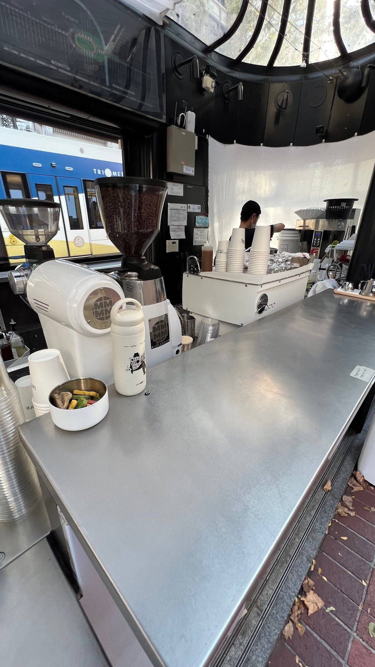 Less and more coffee specialty coffee shop in Portland - photo 12