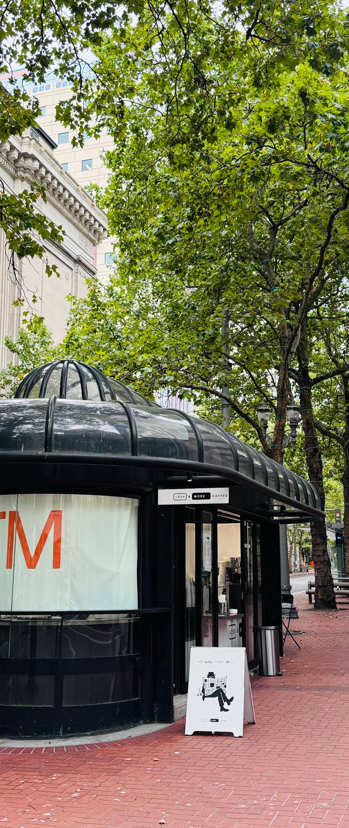 Less and more coffee specialty coffee shop in Portland - photo 13