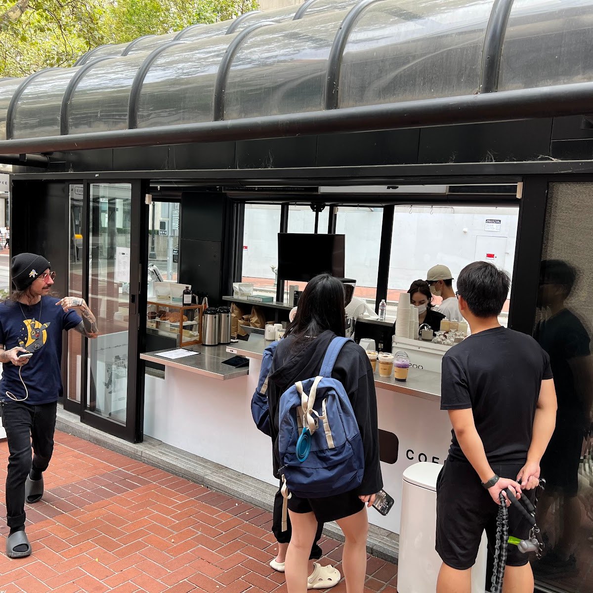 Less and more coffee specialty coffee shop in Portland - photo 15