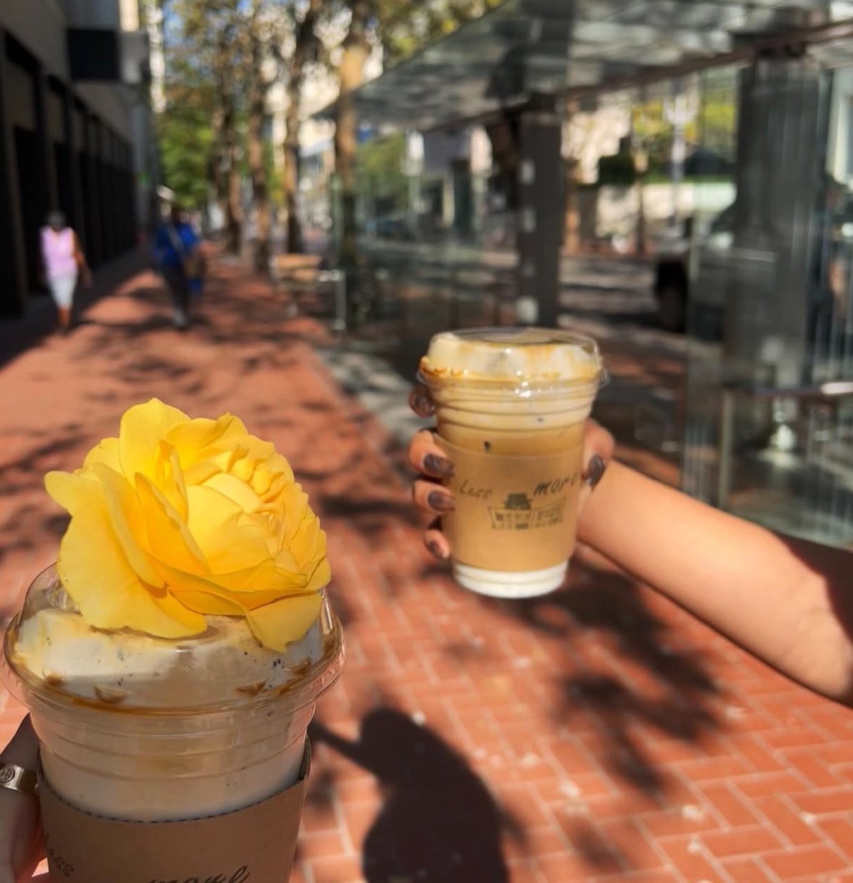 Less and more coffee specialty coffee shop in Portland - photo 17