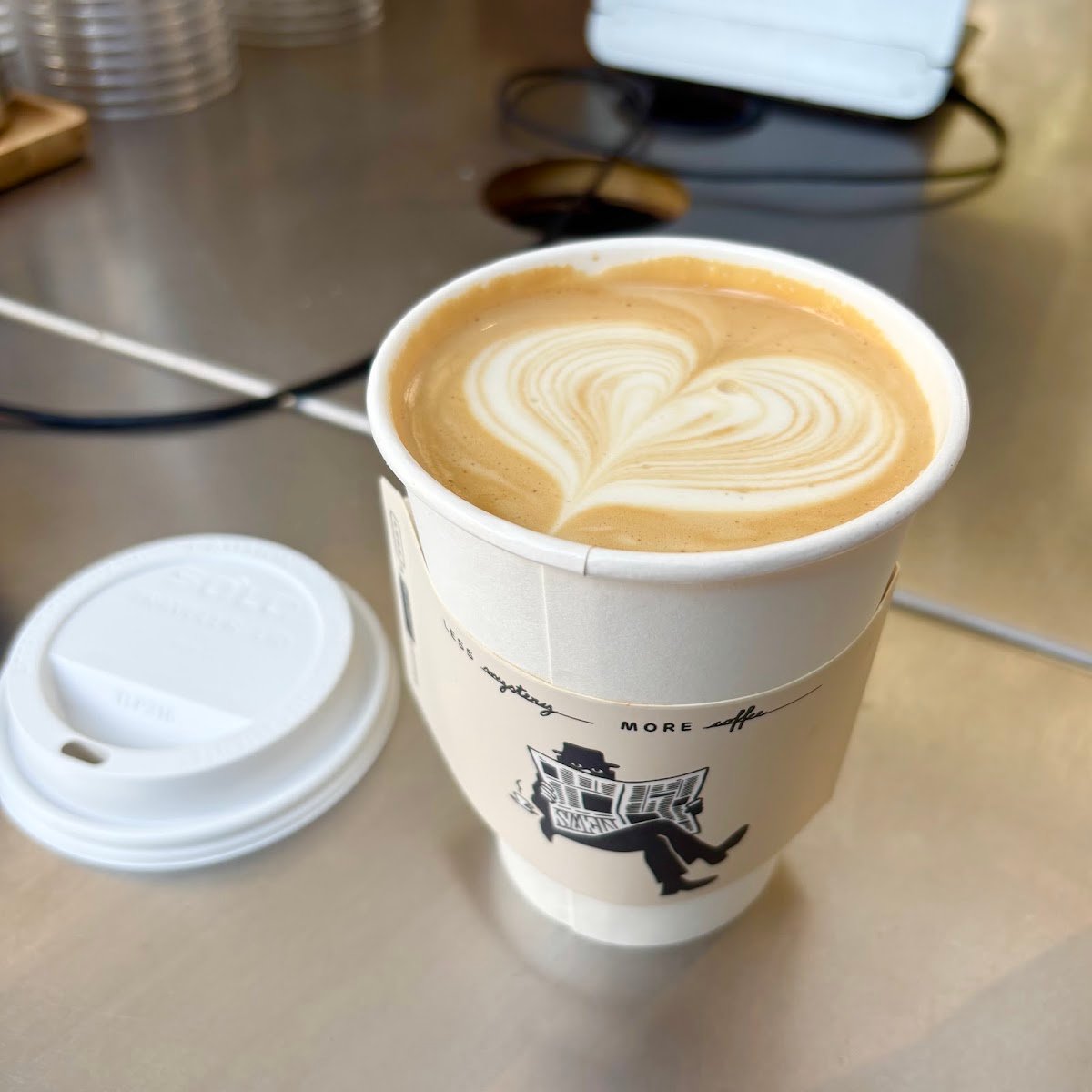 Less and more coffee specialty coffee shop in Portland - photo 3