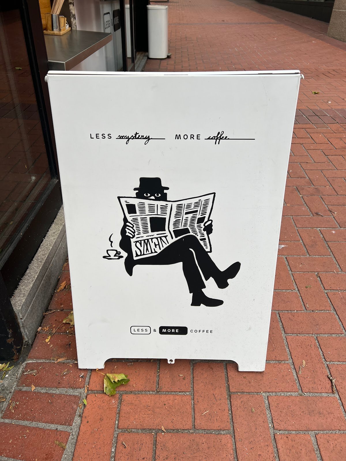 Less and more coffee specialty coffee shop in Portland - photo 5