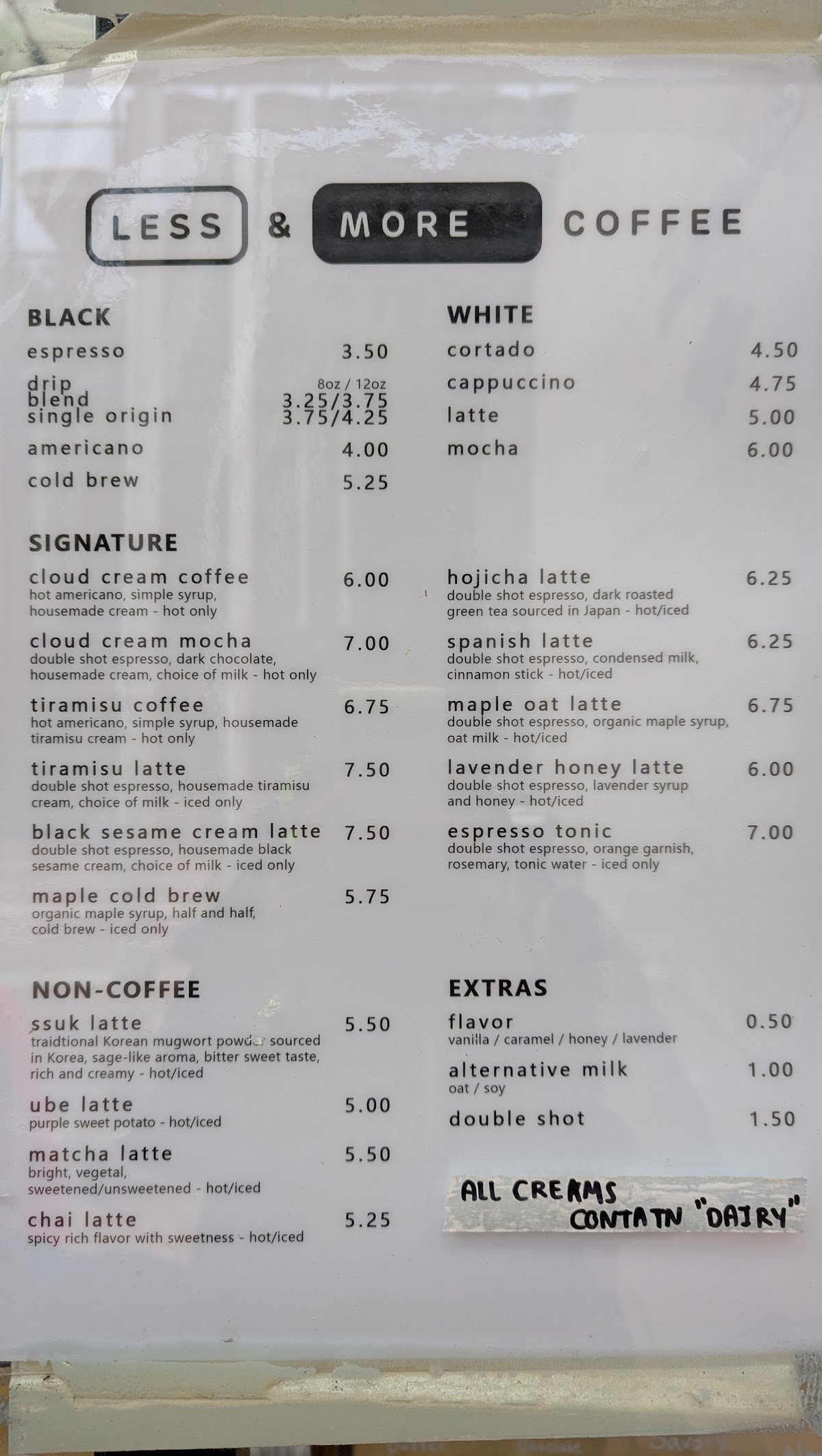 Less and more coffee specialty coffee shop in Portland - photo 10