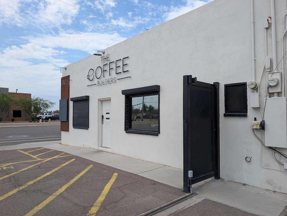 The Coffee Builders specialty coffee shop in Phoenix - photo 2