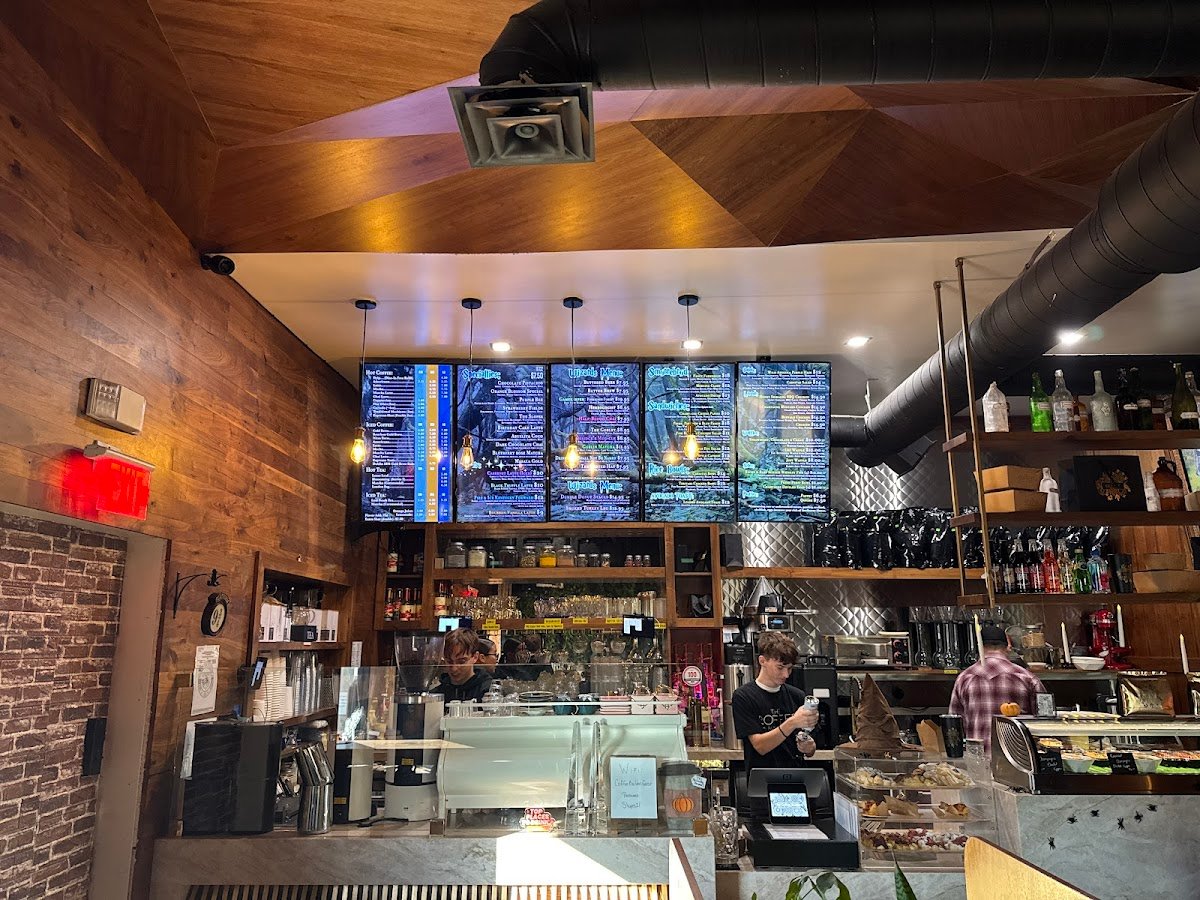 The Coffee Builders specialty coffee shop in Phoenix - photo 5