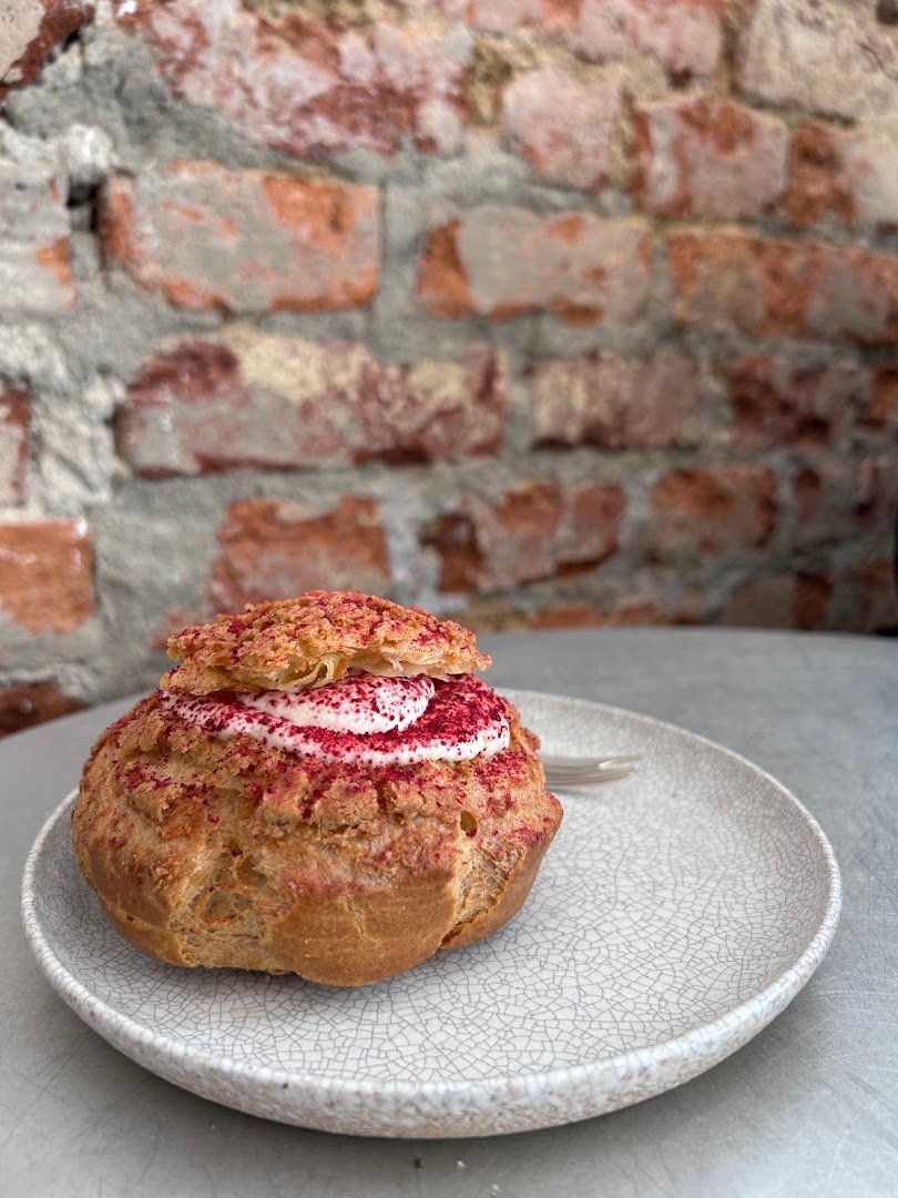Food at Solo bakery, specialty coffee shop in Prague