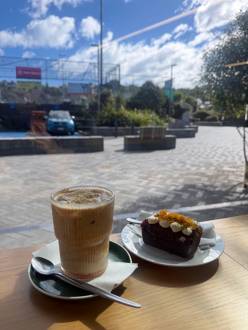 Coffee at Common Ground Cafe, specialty coffee shop in Wellington