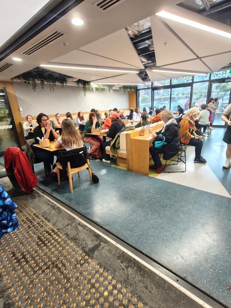 Interior of Common Ground Cafe, specialty coffee shop in Wellington