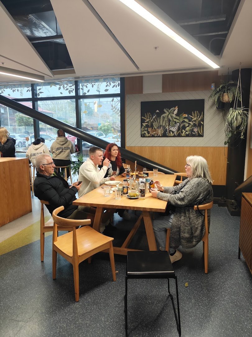 Interior of Common Ground Cafe, specialty coffee shop in Wellington