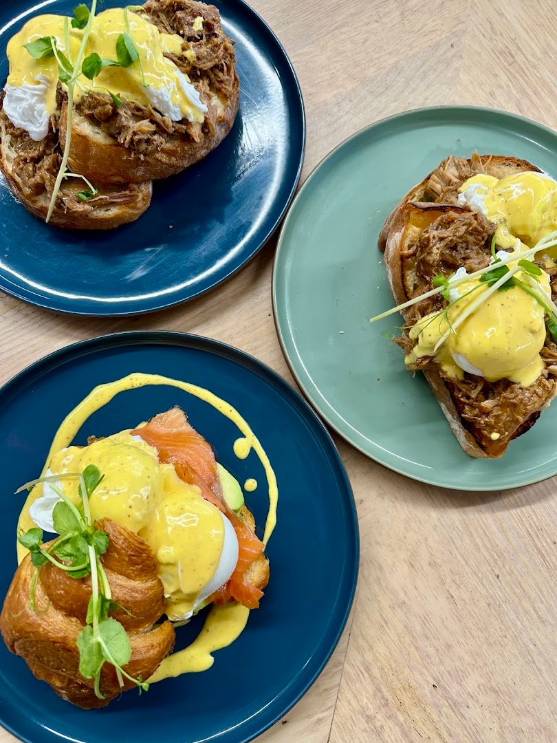 Food at Common Ground Cafe, specialty coffee shop in Wellington