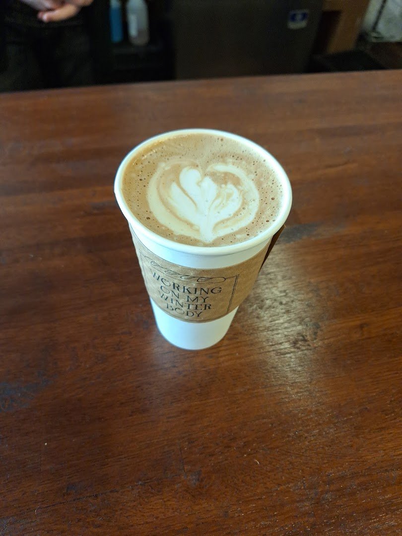 Coffee at Crust Artisan Bakeshop, specialty coffee shop in Worcester
