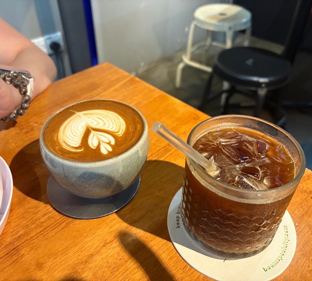 Beam specialty coffee shop in Kuala Lumpur - photo 7