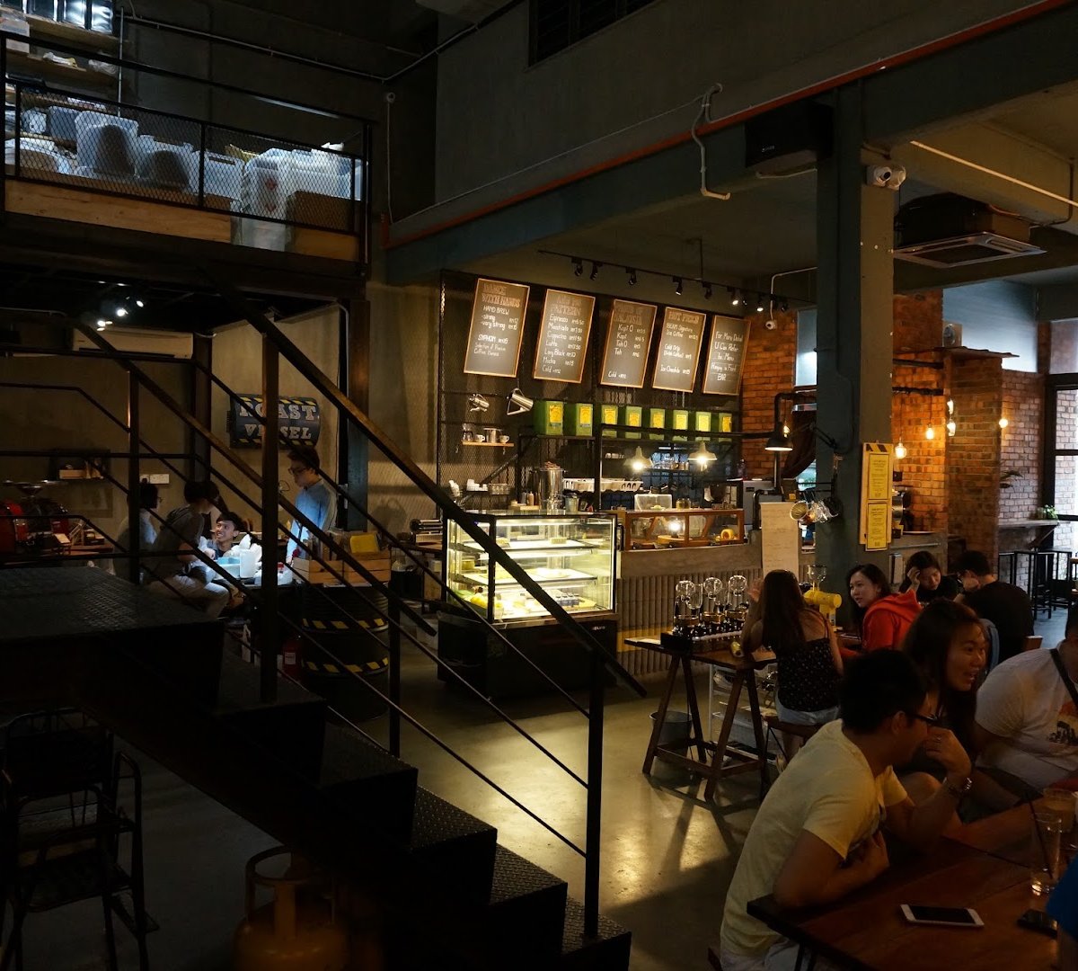 Beam specialty coffee shop in Kuala Lumpur - photo 10