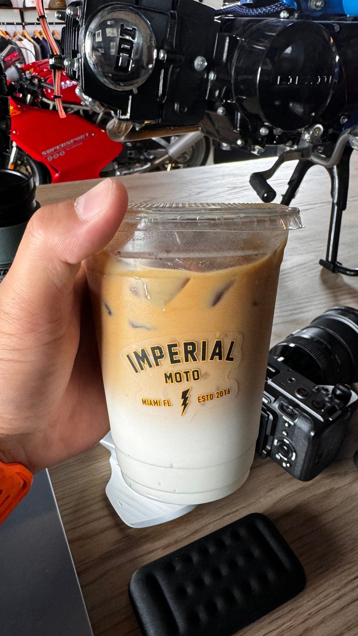 Imperial Moto Café specialty coffee shop in Miami - photo 12
