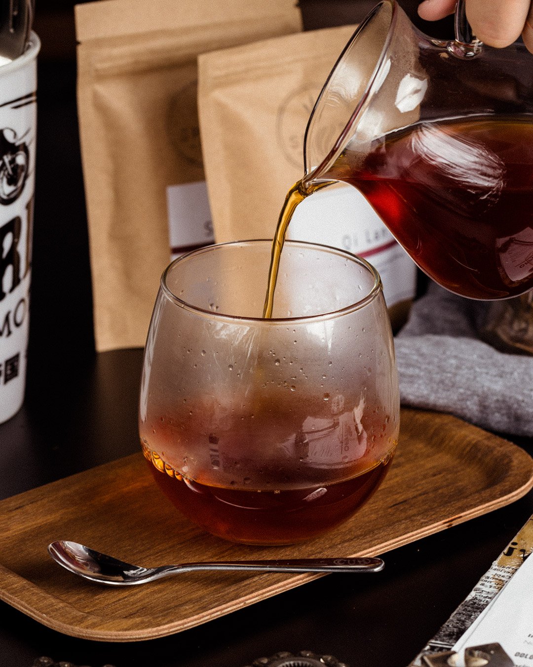 Imperial Moto Café specialty coffee shop in Miami - photo 13