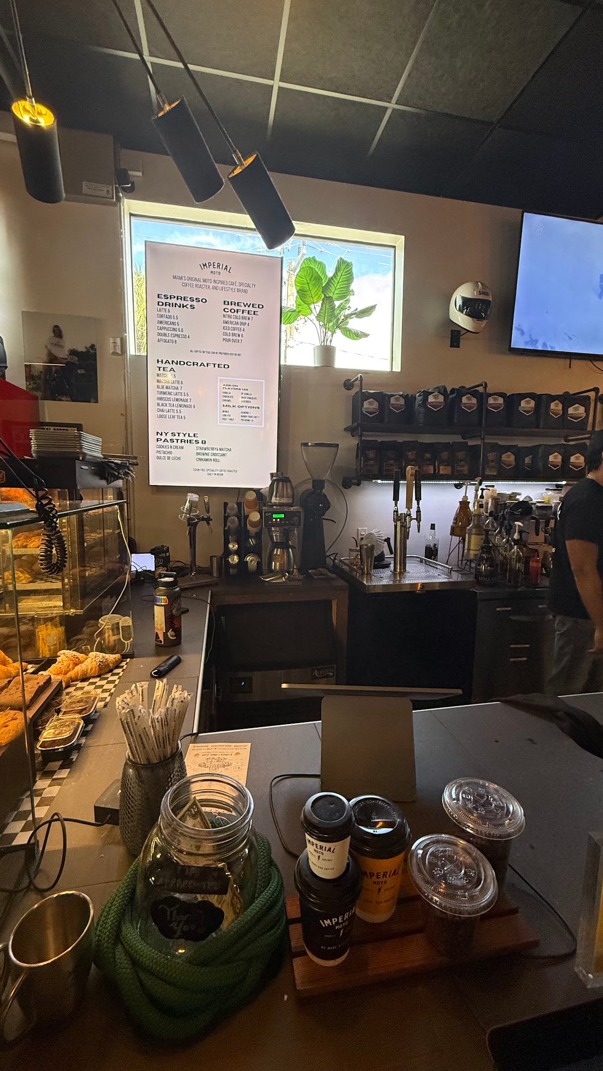 Imperial Moto Café specialty coffee shop in Miami - photo 14