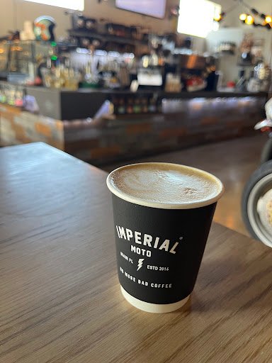 Imperial Moto Café specialty coffee shop in Miami - photo 17