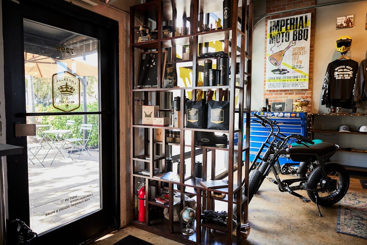 Imperial Moto Café specialty coffee shop in Miami - photo 2