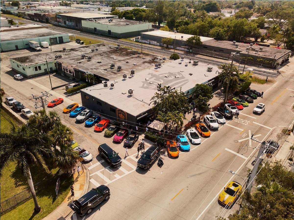 Imperial Moto Café specialty coffee shop in Miami - photo 5