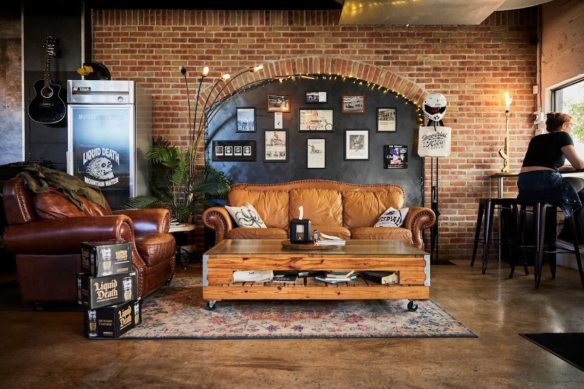 Imperial Moto Café specialty coffee shop in Miami - photo 9