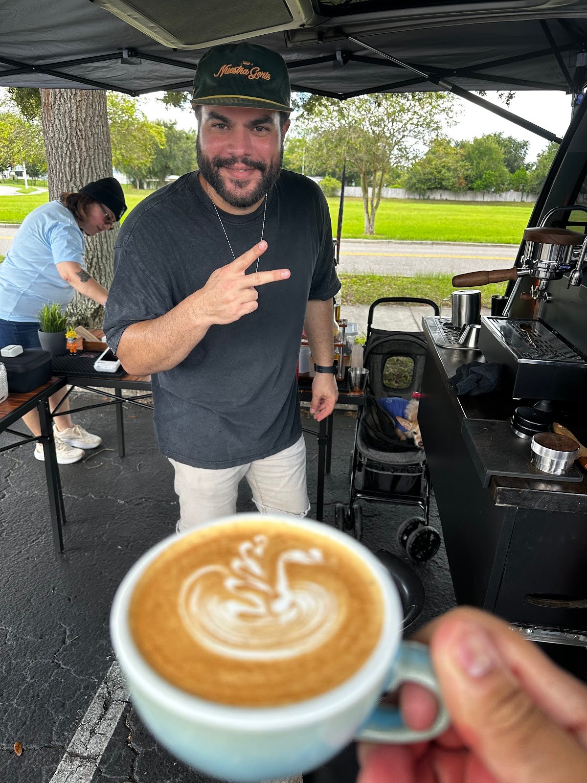 Otaku Coffee specialty coffee shop in Orlando - photo 4