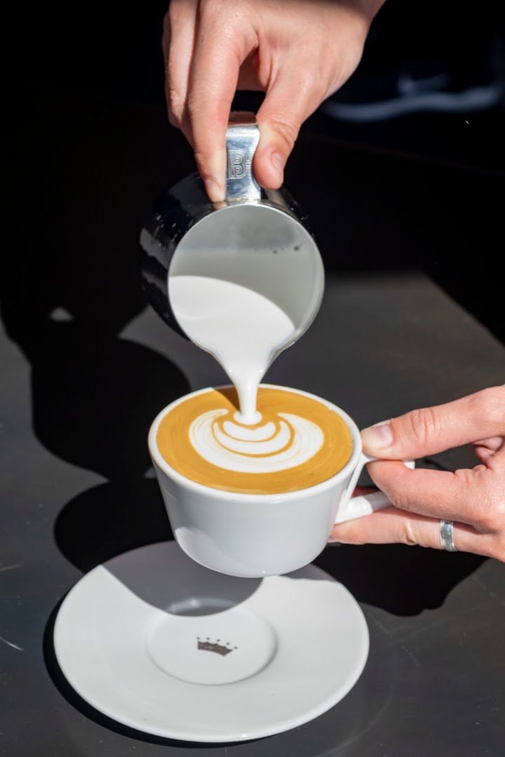 Coffee at The Crown: Royal Coffee Lab & Tasting Room, specialty coffee shop in Oakland