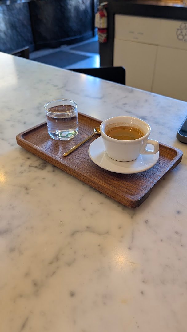 Coffee at The Crown: Royal Coffee Lab & Tasting Room, specialty coffee shop in Oakland