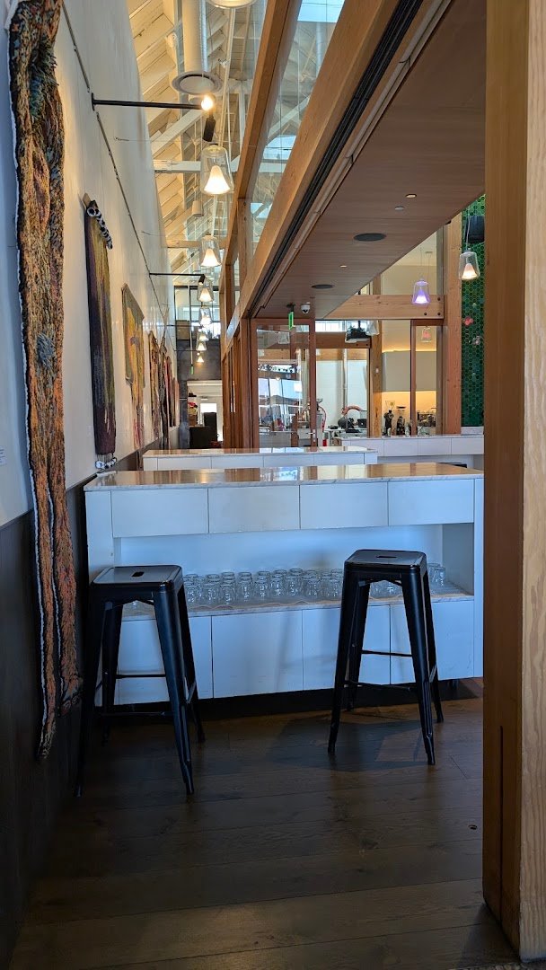 Interior of The Crown: Royal Coffee Lab & Tasting Room, specialty coffee shop in Oakland