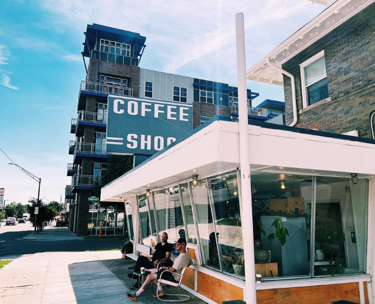 Lula Rose General Store specialty coffee shop in Denver - photo 2