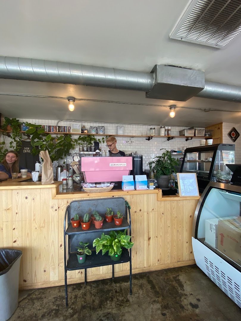 Lula Rose General Store specialty coffee shop in Denver - photo 4