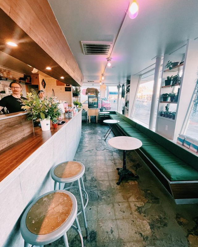 Lula Rose General Store specialty coffee shop in Denver - photo 8