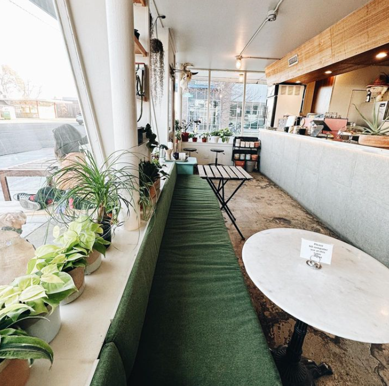 Lula Rose General Store specialty coffee shop in Denver - photo 9