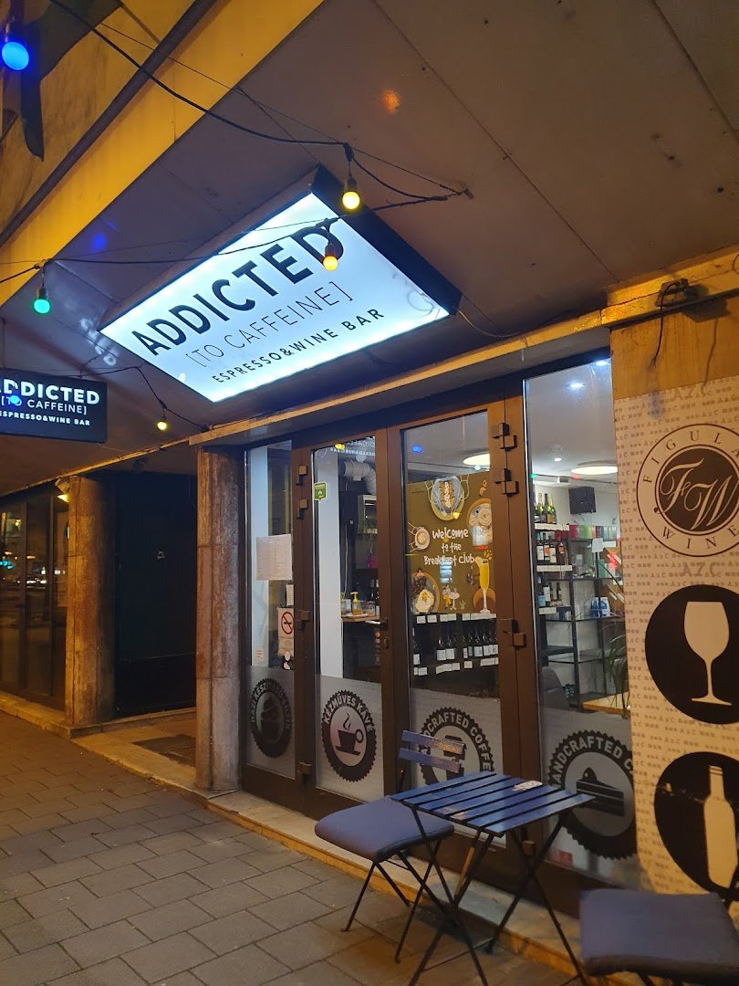 Addicted2Caffeine specialty coffee shop in Budapest - photo 6