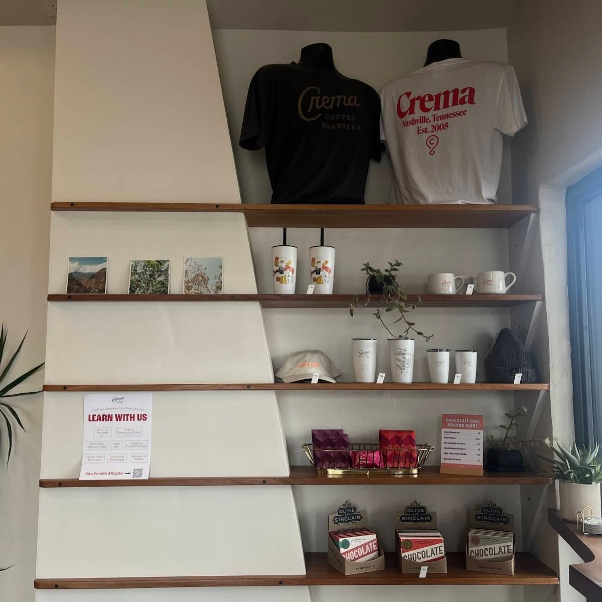 Crema Coffee Roasters Takeaway Cafe specialty coffee shop in Nashville - photo 8