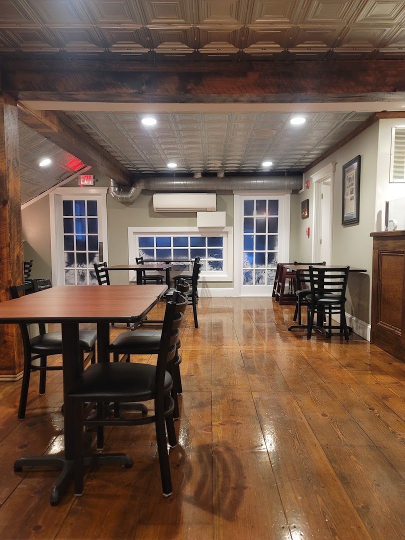 Interior of Bolton Bean, specialty coffee shop in Worcester