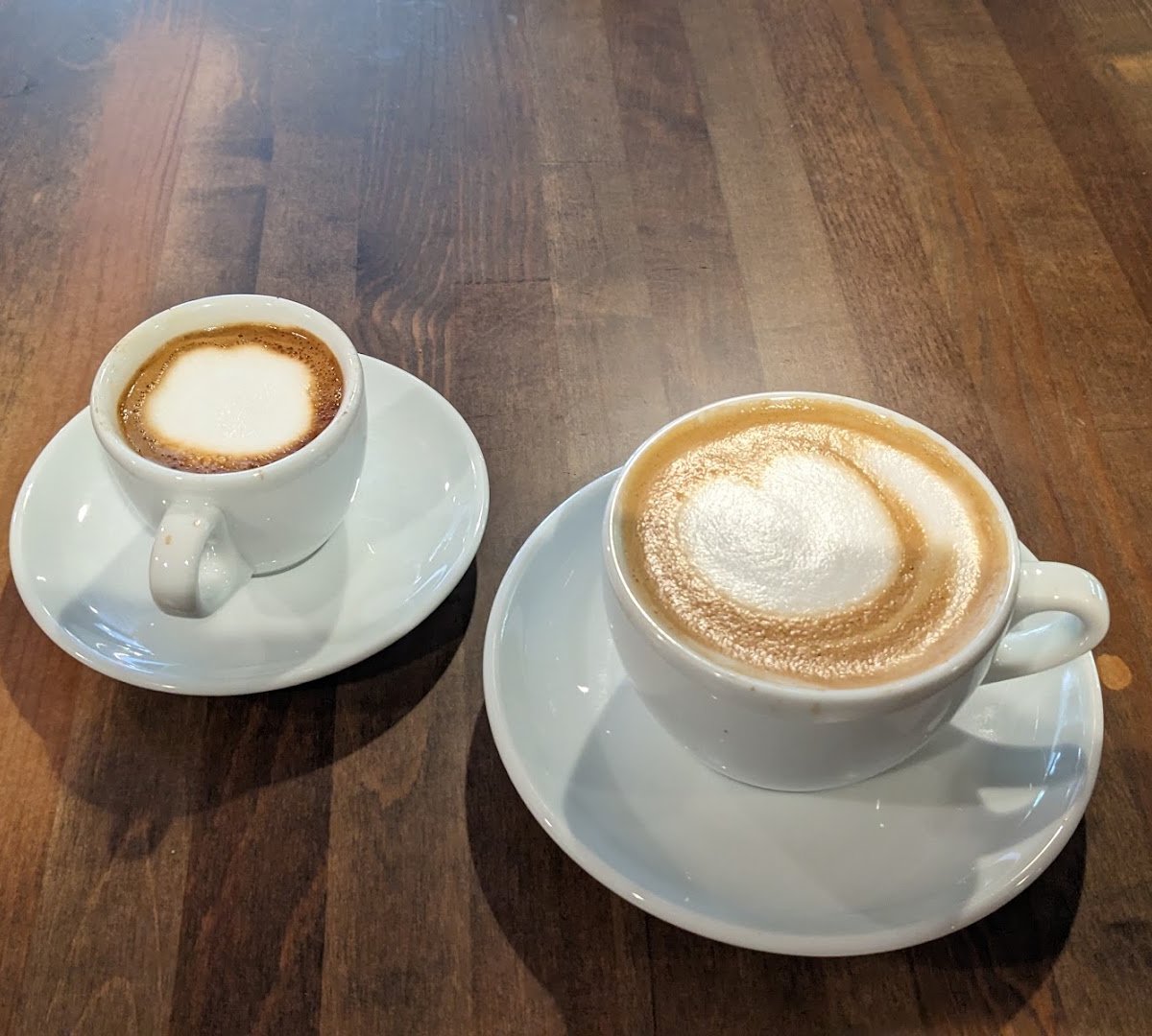 Coffee at Bolton Bean, specialty coffee shop in Worcester