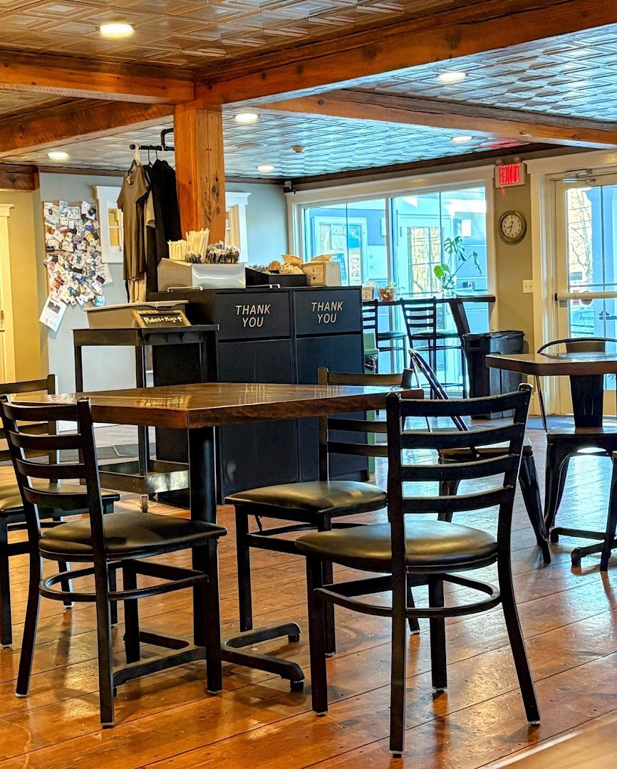 Interior of Bolton Bean, specialty coffee shop in Worcester