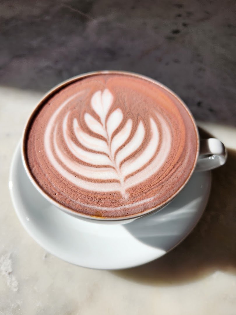 Coffee at Phalcha Coffee, specialty coffee shop in Louisville
