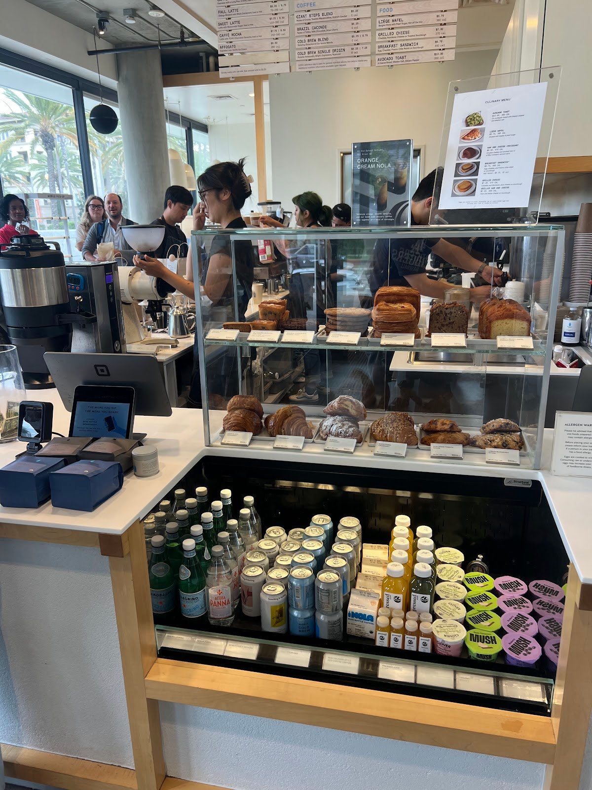 Blue Bottle Coffee specialty coffee shop in Los Angeles - photo 6