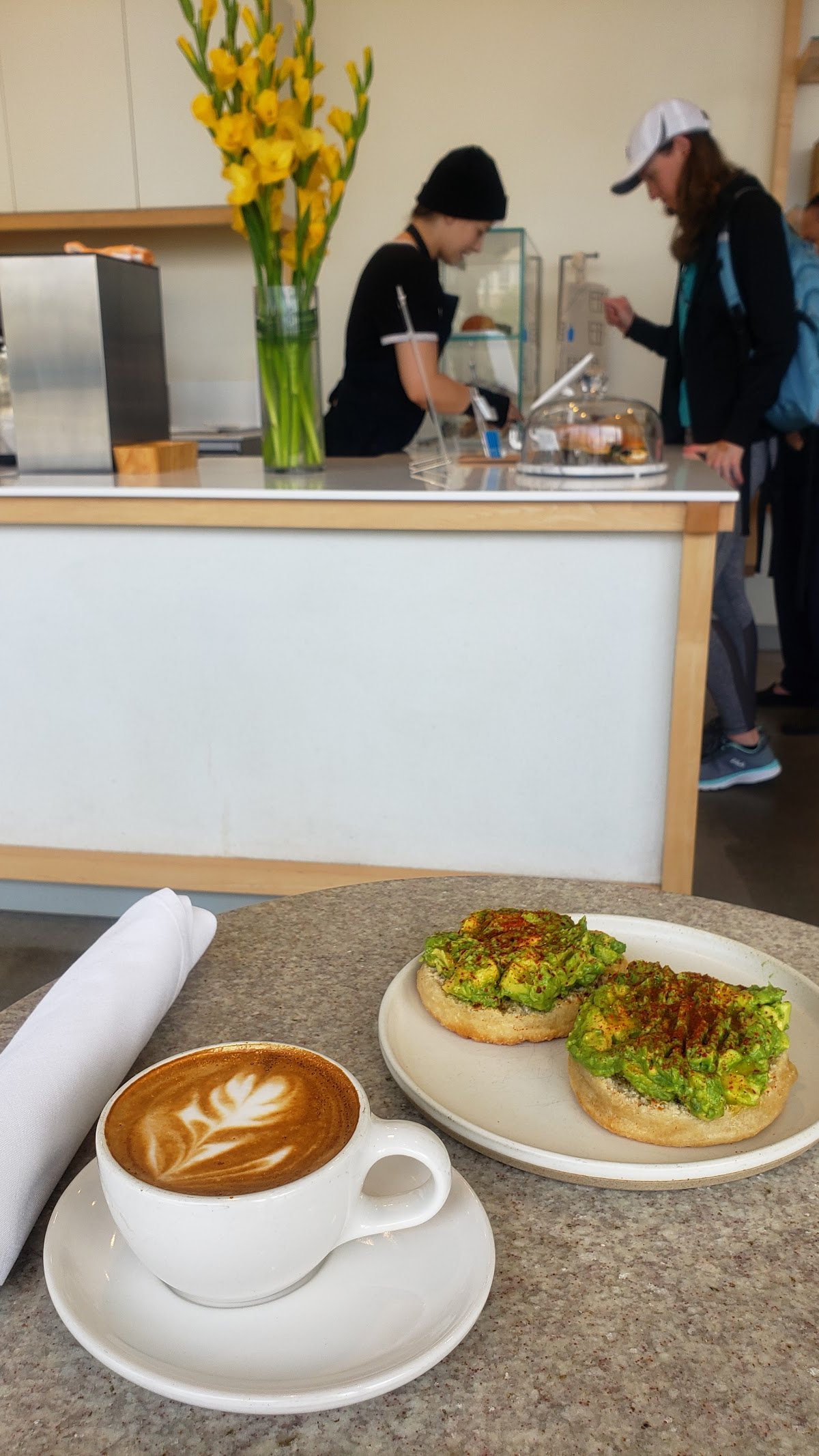Blue Bottle Coffee specialty coffee shop in Los Angeles - photo 8
