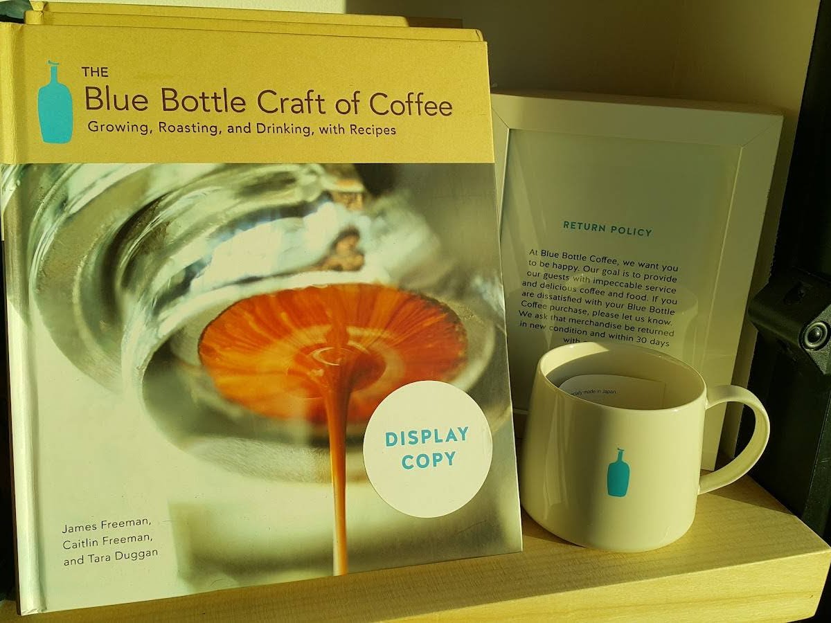 Blue Bottle Coffee specialty coffee shop in Los Angeles - photo 11