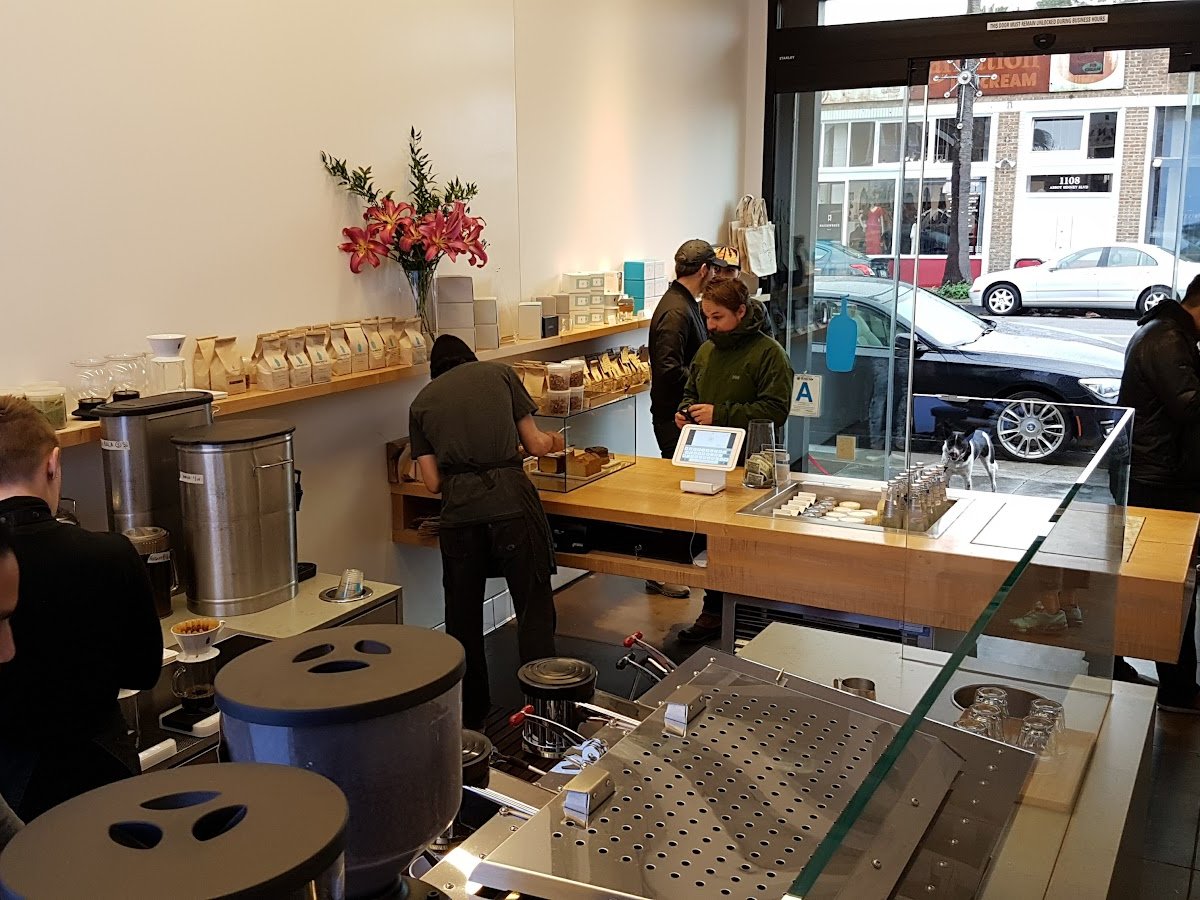 Blue Bottle Coffee specialty coffee shop in Los Angeles - photo 12