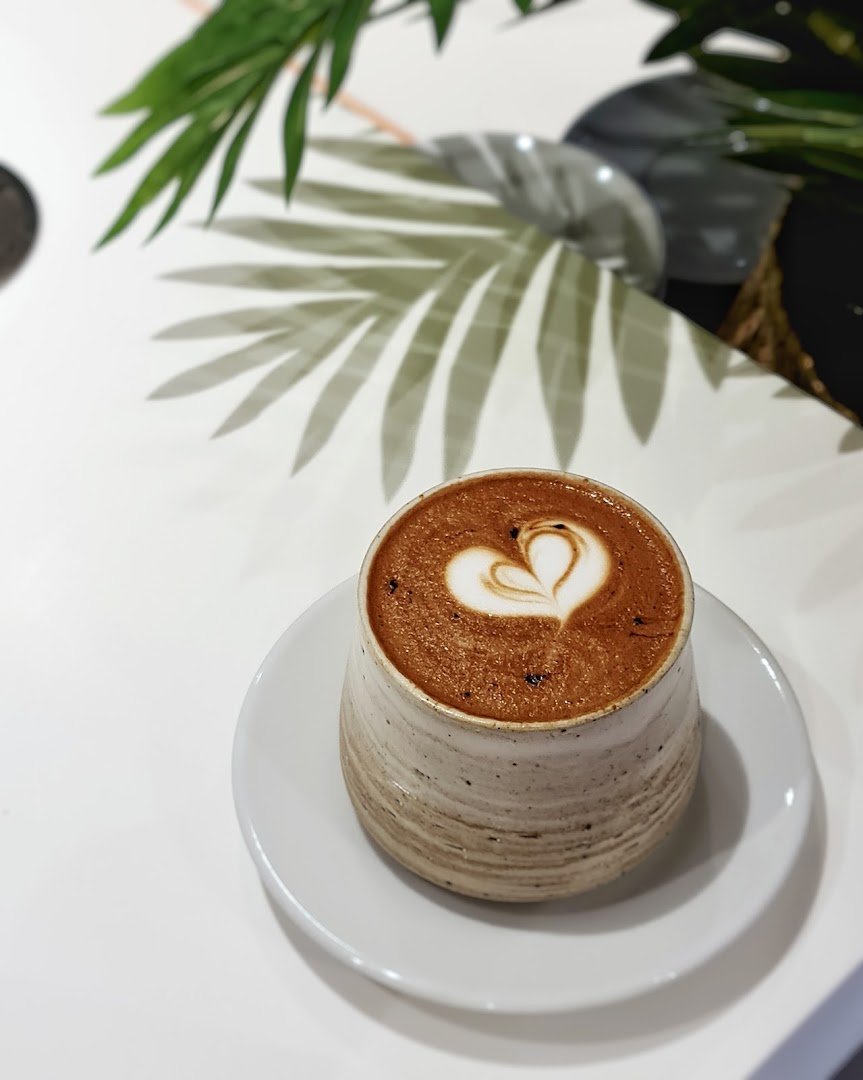 Coffee at Upshot Specialty Coffee, specialty coffee shop in Singapore