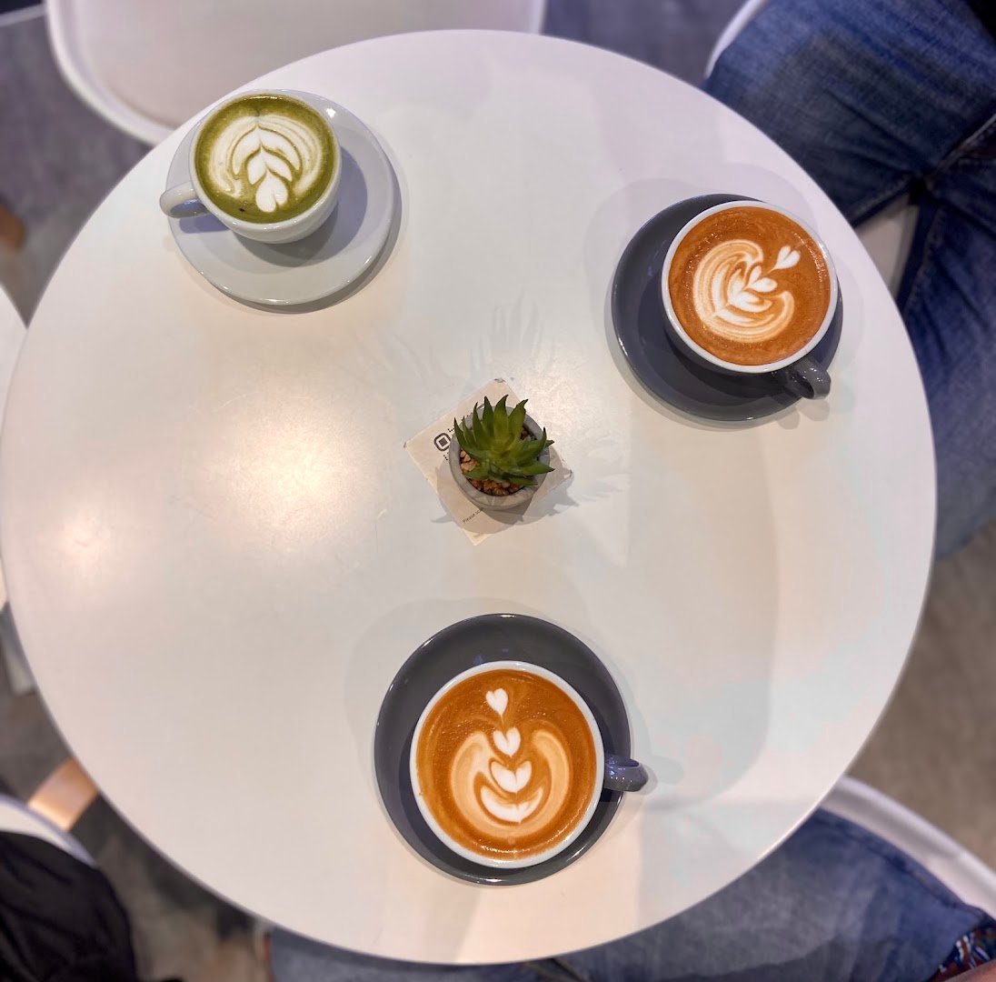 Coffee at Upshot Specialty Coffee, specialty coffee shop in Singapore