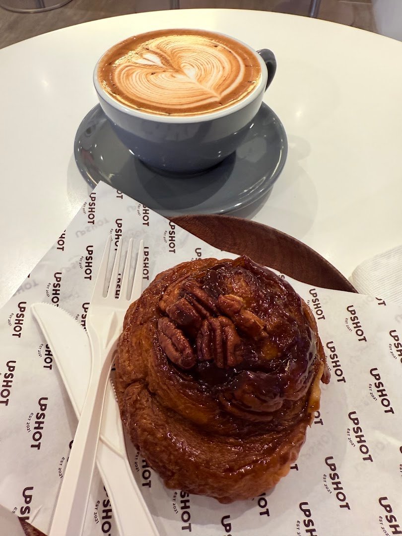 Coffee at Upshot Specialty Coffee, specialty coffee shop in Singapore