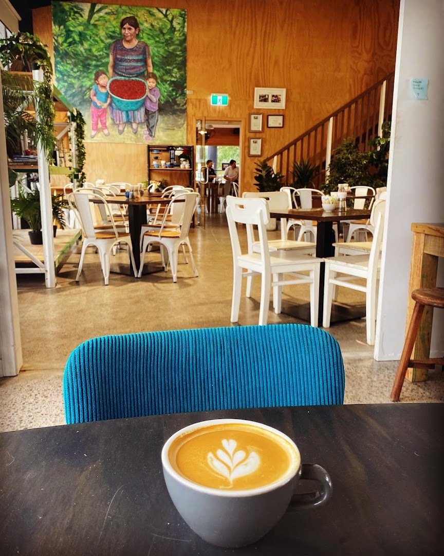 Interior of Coffee Lab, specialty coffee shop in Auckland