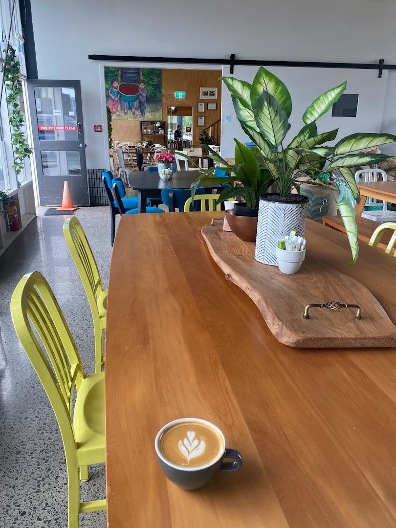 Interior of Coffee Lab, specialty coffee shop in Auckland